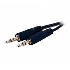 Cable de audio auxiliar 3.5 M-M 0.5 MTS 2