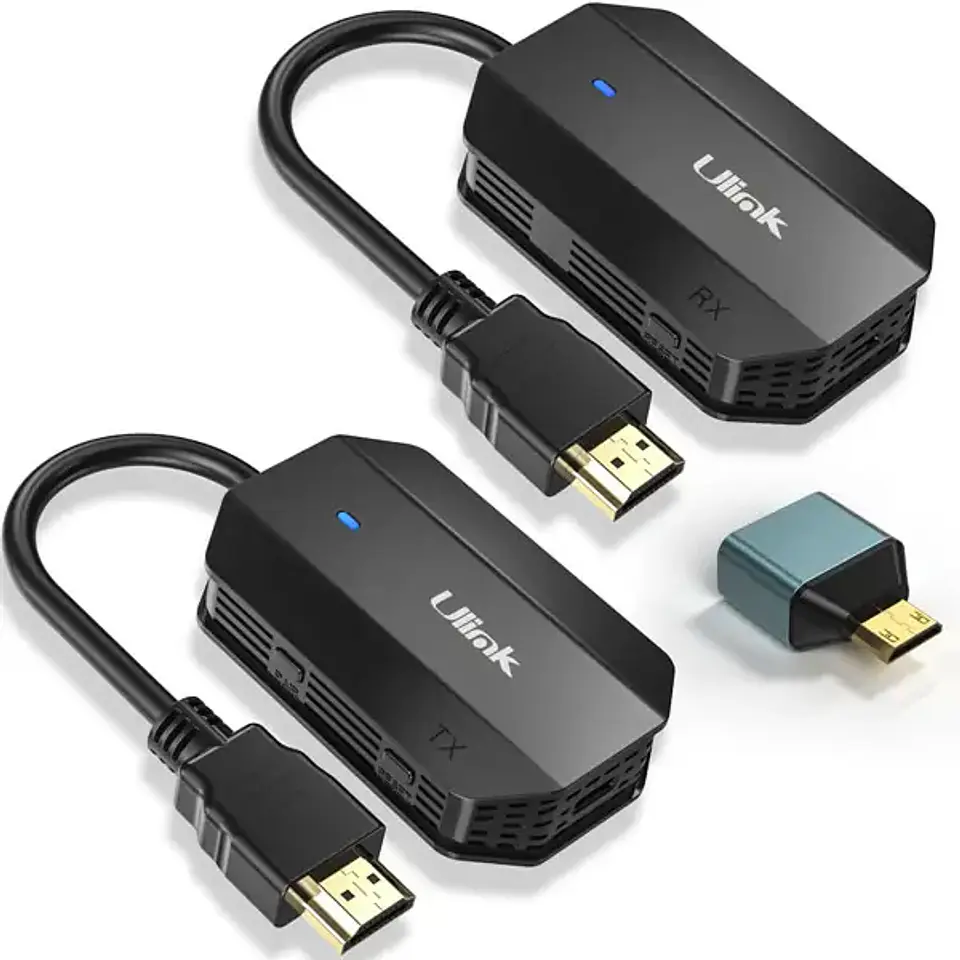Adaptador de Imagen HDMI inalambrico 1080p 1