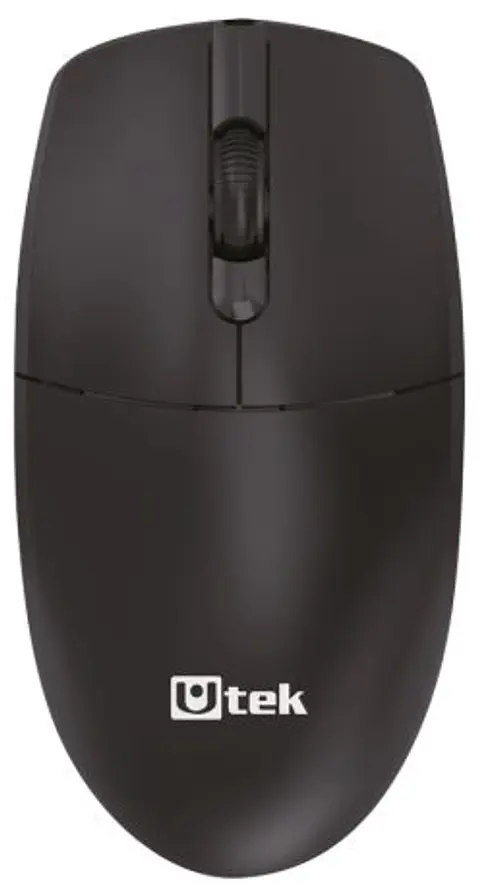 Mouse Inalambrico UTEK UT-MOW300 Negro 