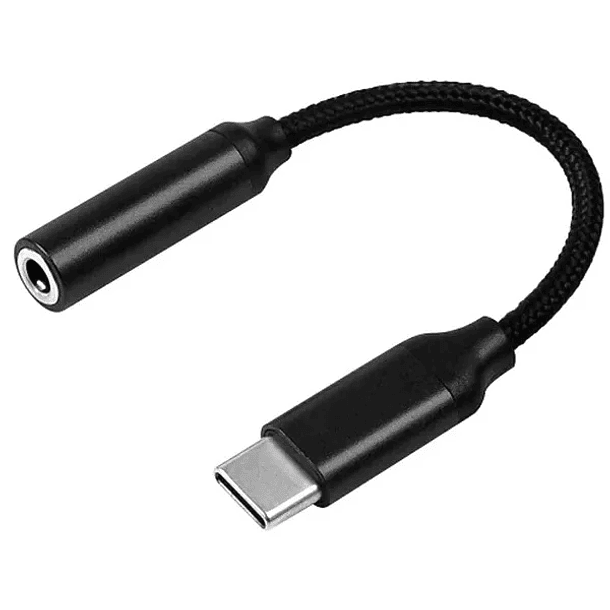 Adaptador De Audio USB-C A Jack Audio 3.5mm Bestlink 