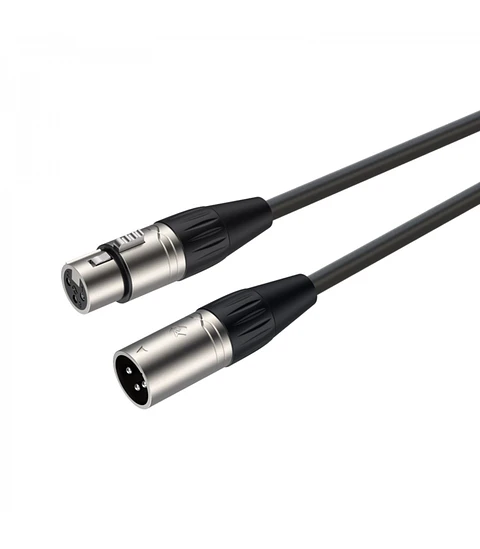 Cable de audio XLR M-H 6 MTS