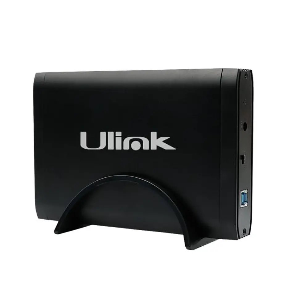 Cofre para disco duro 3,5 SATA HDD USB 3.0 1