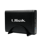 Cofre para disco duro 3,5 SATA HDD USB 3.0 2