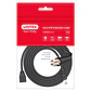 Extensor cable de red CAT6 Macho- Hembra 1 mts UNITEK  - Miniatura 5
