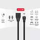 Extensor cable de red CAT6 Macho- Hembra 1 mts UNITEK  - Miniatura 4