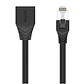 Extensor cable de red CAT6 Macho- Hembra 1 mts UNITEK  - Miniatura 3