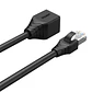 Extensor cable de red CAT6 Macho- Hembra 1 mts UNITEK  - Miniatura 2