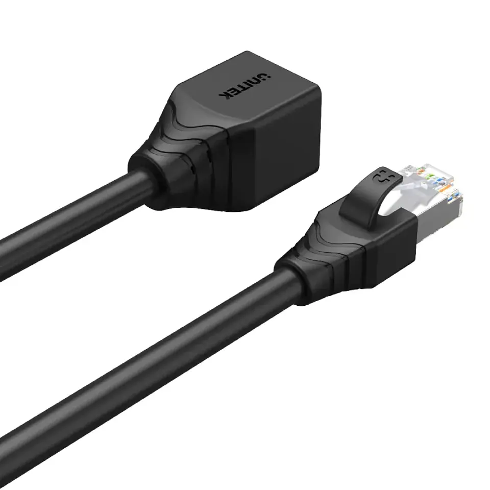 Extensor cable de red CAT6 Macho- Hembra 1 mts UNITEK  2