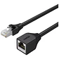 Extensor cable de red CAT6 Macho- Hembra 1 mts UNITEK  - Miniatura 1