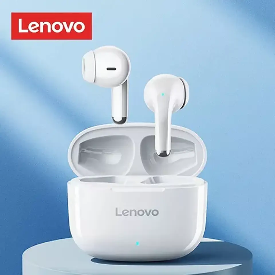 Audifonos LENOVO LP40 PRO Blanco  2