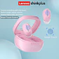 Audifonos Lenovo XT62 Rosado  - Miniatura 4