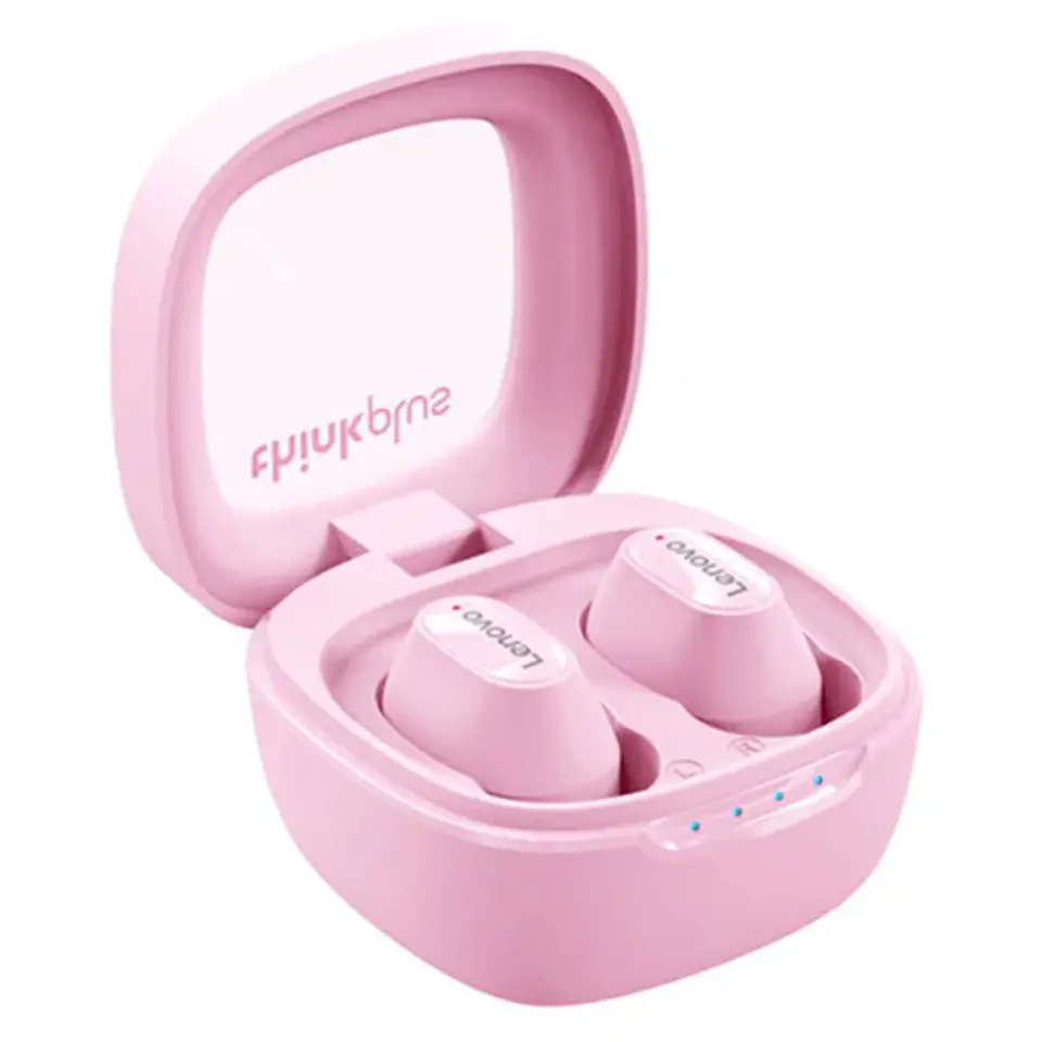 Audifonos Lenovo XT62 Rosado  1