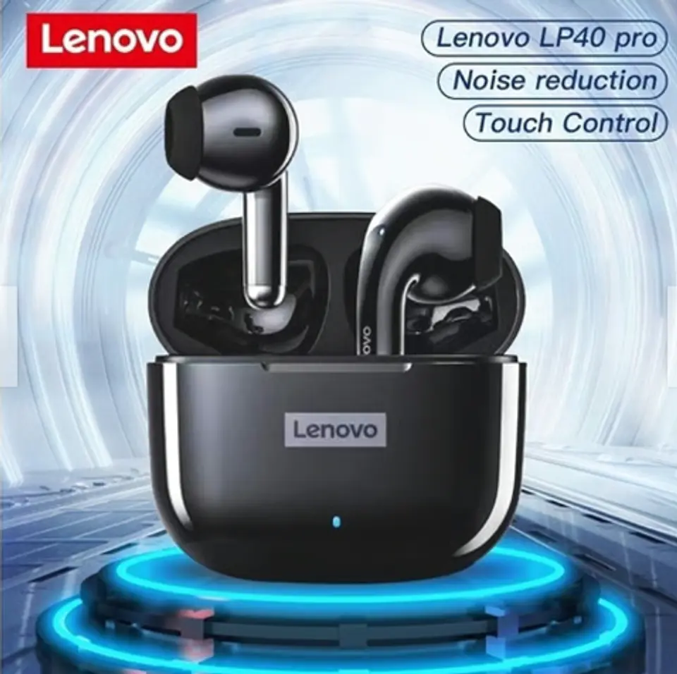 Audifonos LENOVO LP40 PRO Negro  3