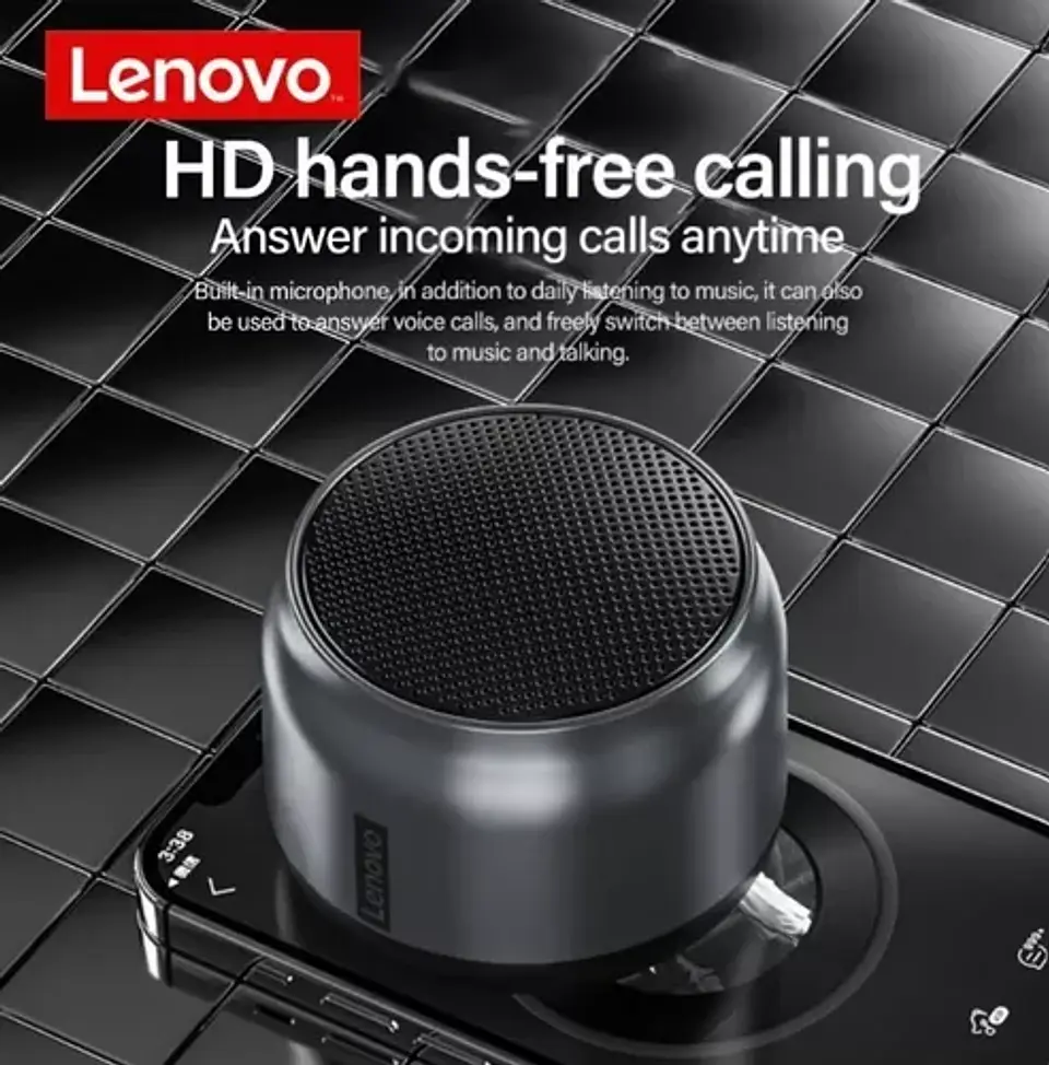 Parlante Bluetooth Lenovo K30 Negro 3