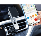 Soporte magnetico smartphone para auto brazo rotativo tecnolab  2