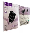 Cargador sin cable QC 3.0 HOCO C12Q  4