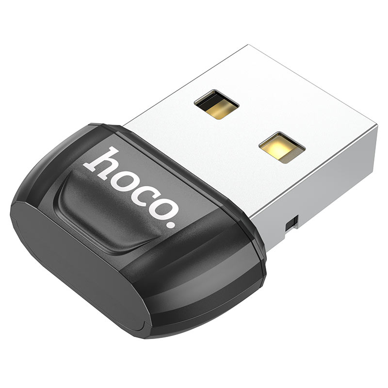 Adaptador receptor Bluetooth V5.1 Hoco UA28