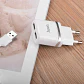 Cargador sin cable 2 USB 2.4 HOCO C12 Negro  - Miniatura 6