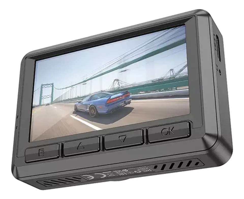 Camara para auto con pantalla HOCO DV2 Negro  3