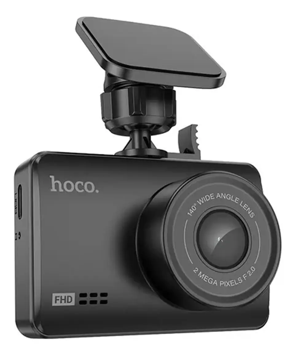 Camara para auto con pantalla HOCO DV2 Negro  1