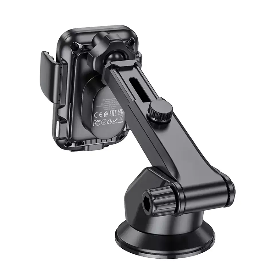 Soporte de auto con carga inalambrica 15W HOCO HW11  3