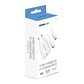 Cargador rapido de pared + cable 18W USB-C A USB-C 18W - Miniatura 2