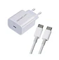 Cargador rapido de pared + cable 18W USB-C A USB-C 18W - Miniatura 1