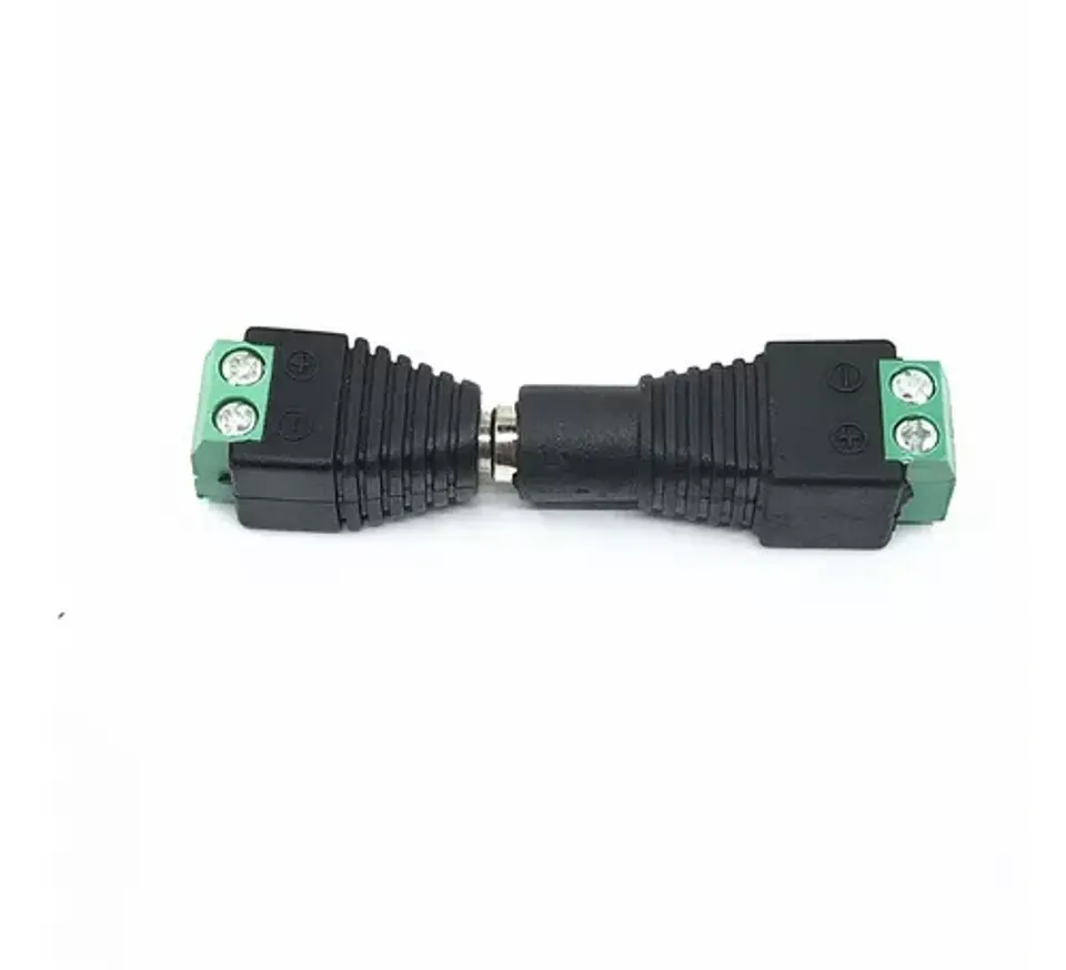 Pack 5 Par Conector Dc Macho Hembra  4