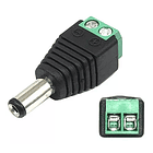 Pack 5 Par Conector Dc Macho Hembra  2