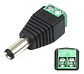 Pack 5 Par Conector Dc Macho Hembra  - Miniatura 2