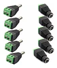 Pack 5 Par Conector Dc Macho Hembra  - Miniatura 1