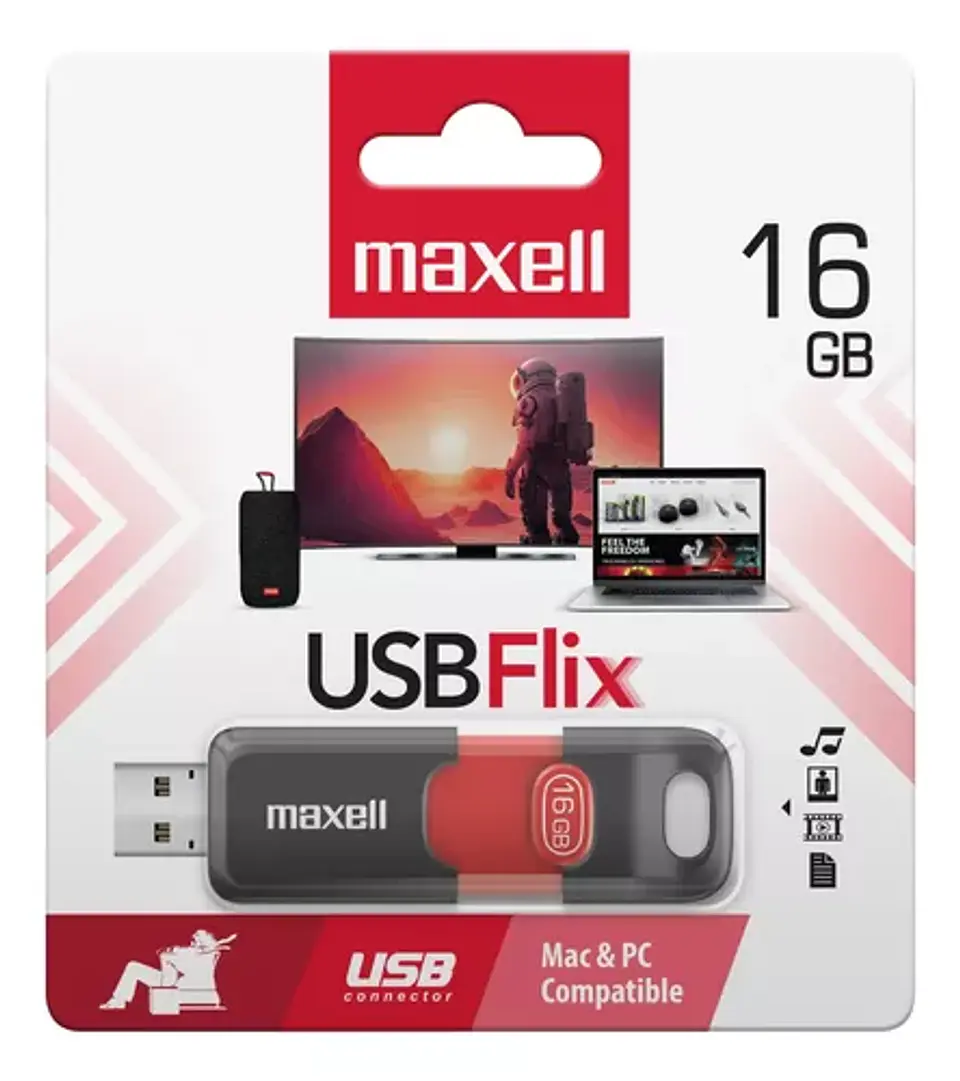 Pendrive USB 2.0 FLIX 16GB  3
