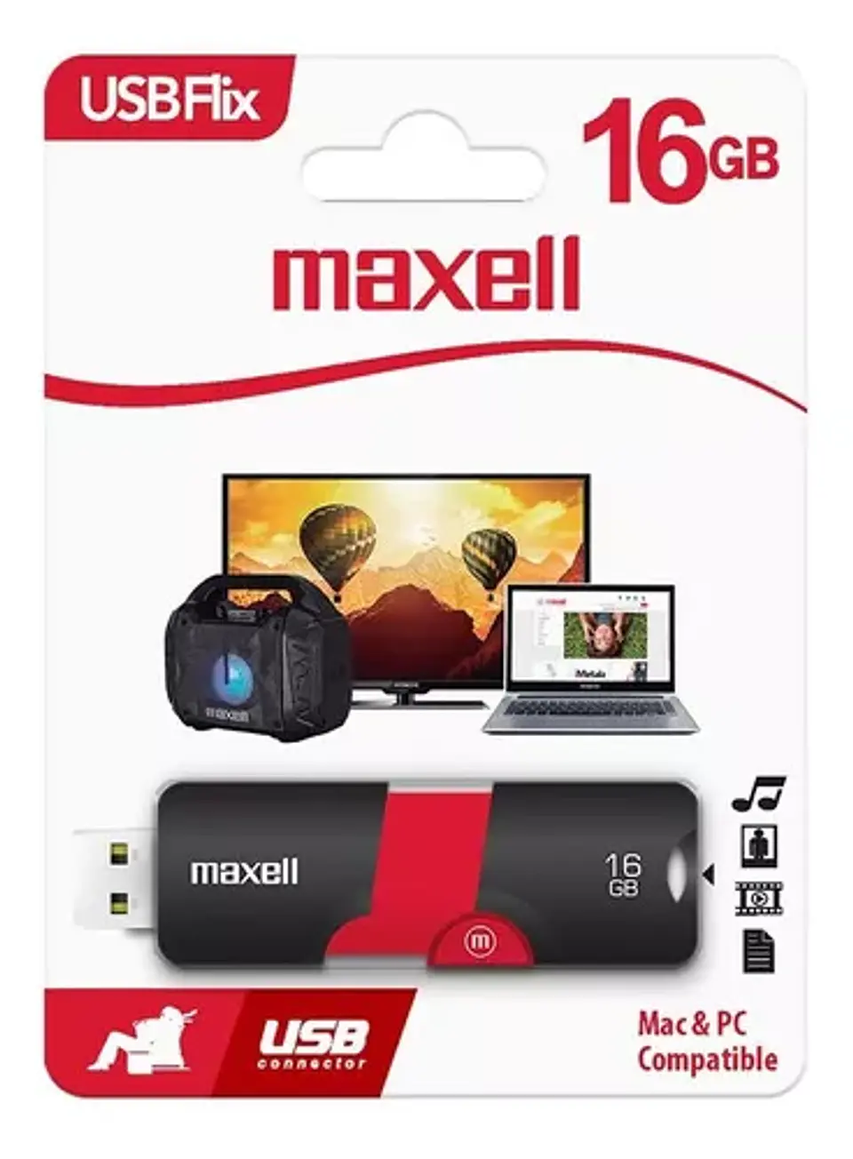 Pendrive USB 2.0 FLIX 16GB  4