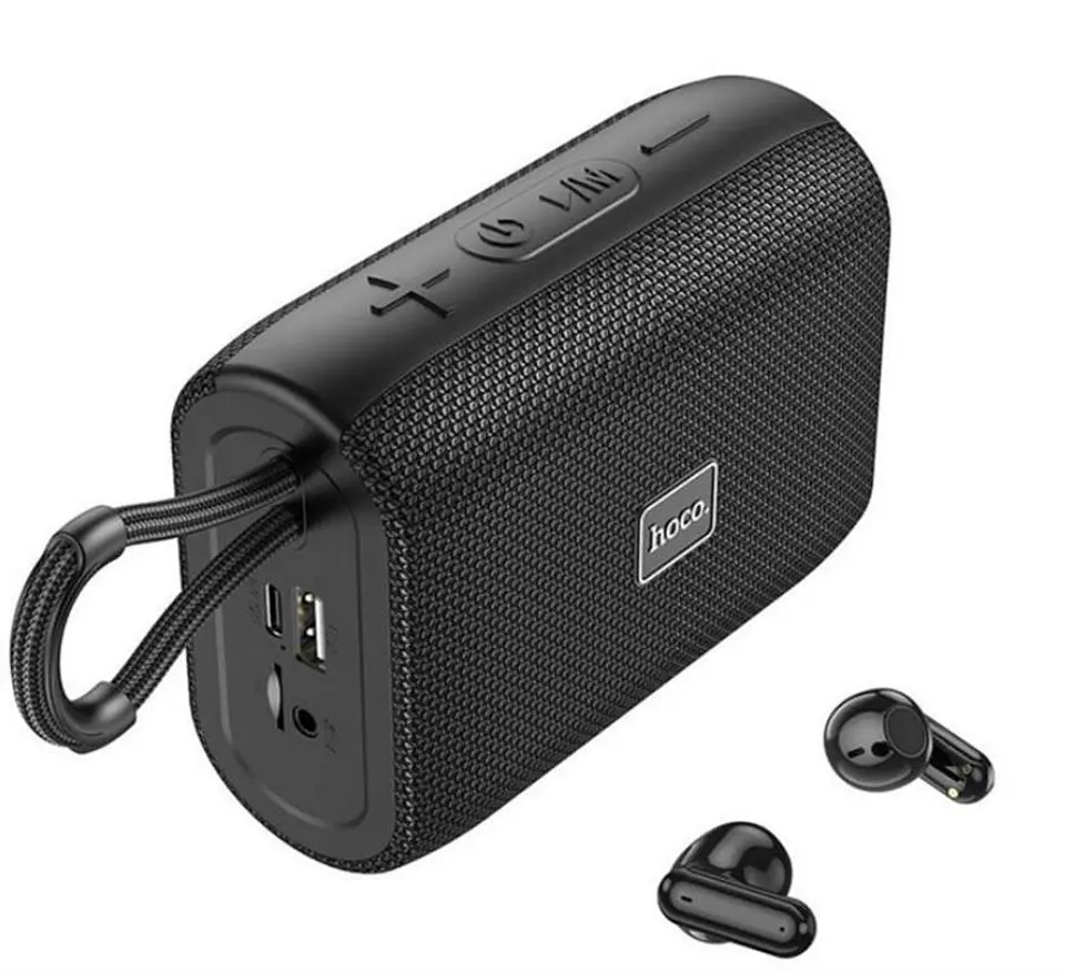 Parlante con audifonos 2 en 1 HOCO HC15  2
