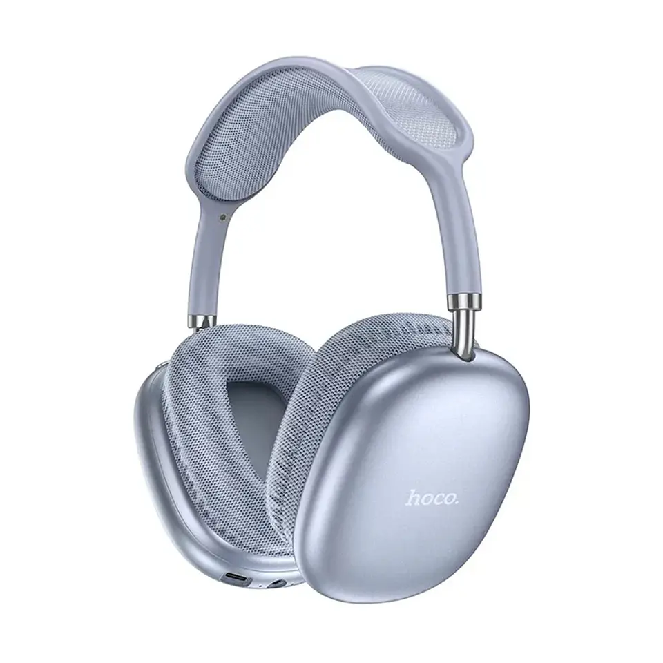 Audifonos bluetooth Hoco Air W35 LILA 1