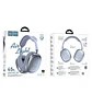 Audifonos bluetooth Hoco Air W35 LILA - Miniatura 2