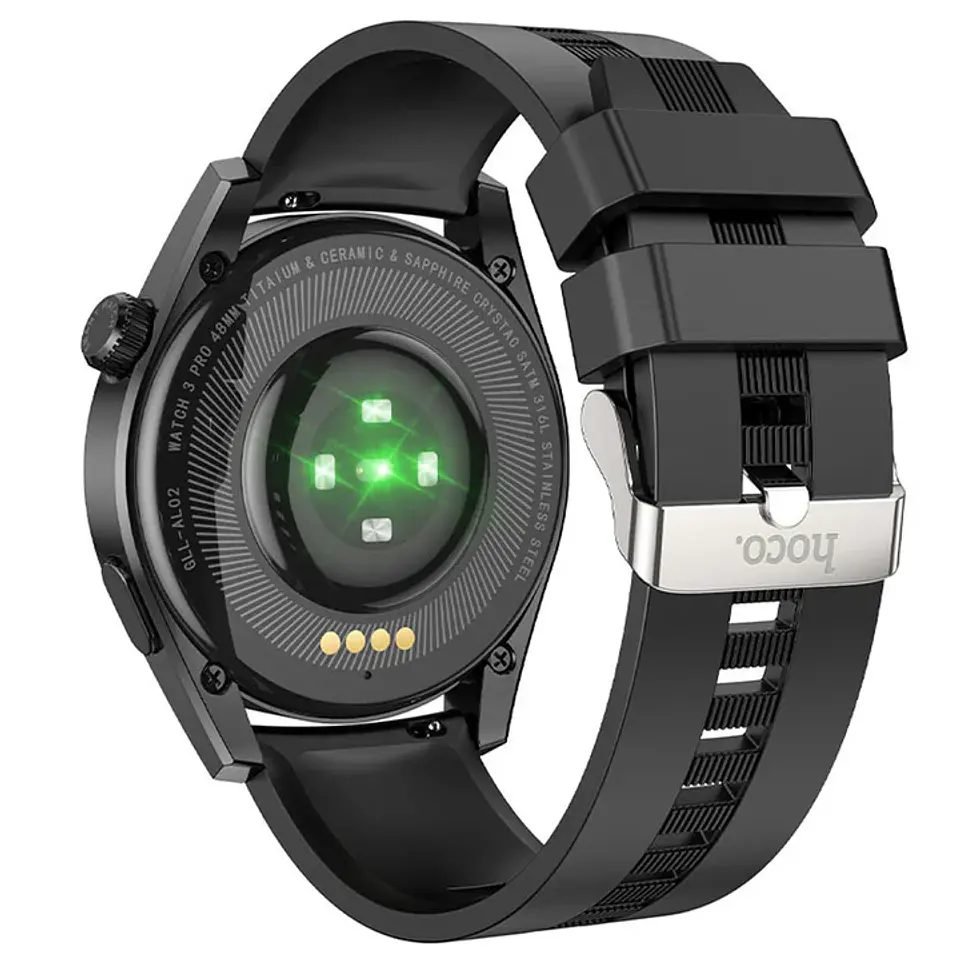 Reloj inteligente Hoco Y9 Smart sports Smartwatch Bluetooth 3