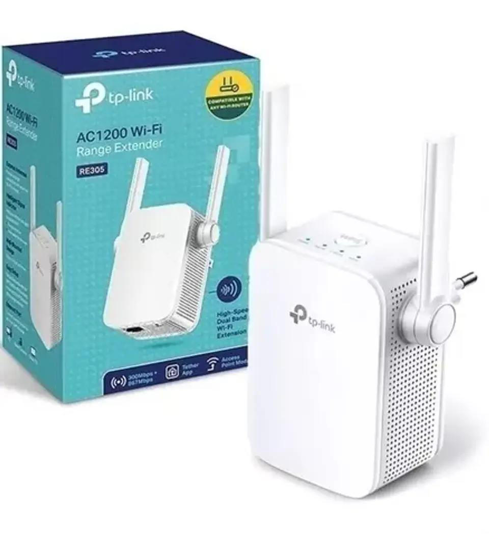 Repetidor Wifi TP LINK RE305 AC1200 DUAL BAND  4