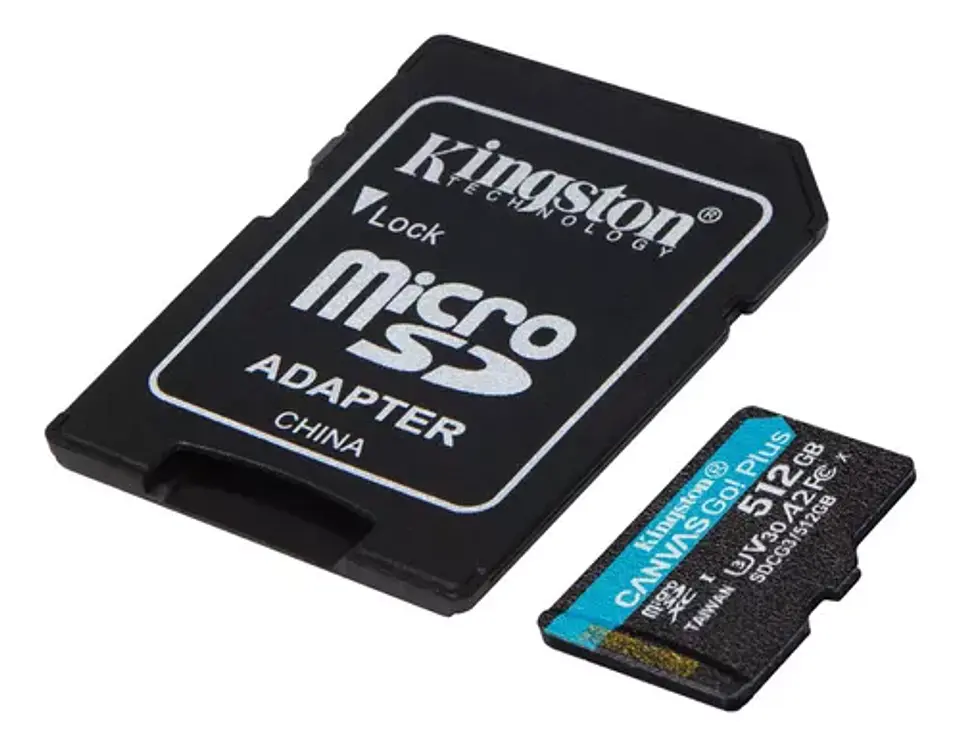 Memoria microSD 170mbs A2 512GB 2