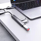 HUB DUAL USB-C y USB 4 Puertos (3 TIPO C + 1 USB 3.0) - Miniatura 4