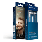 Audífonos Motorola Earbuds 105, Cableado, 3.5mm, Blanco 3