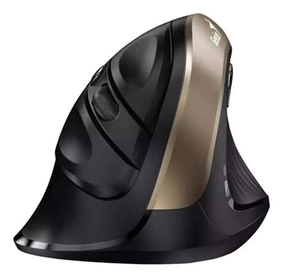 Mouse ergonomico vertical Genius ergo 8250S GOLD  2