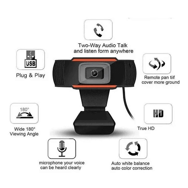 Camara WEBCAM para computador 4