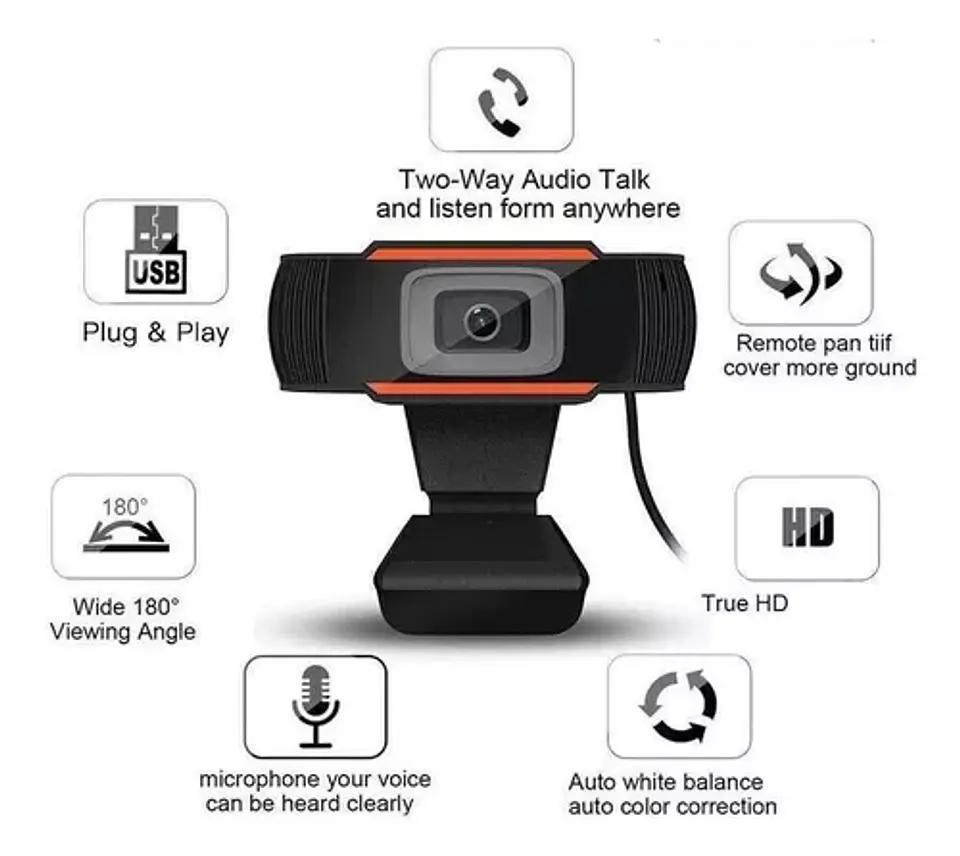 Camara WEBCAM para computador 4