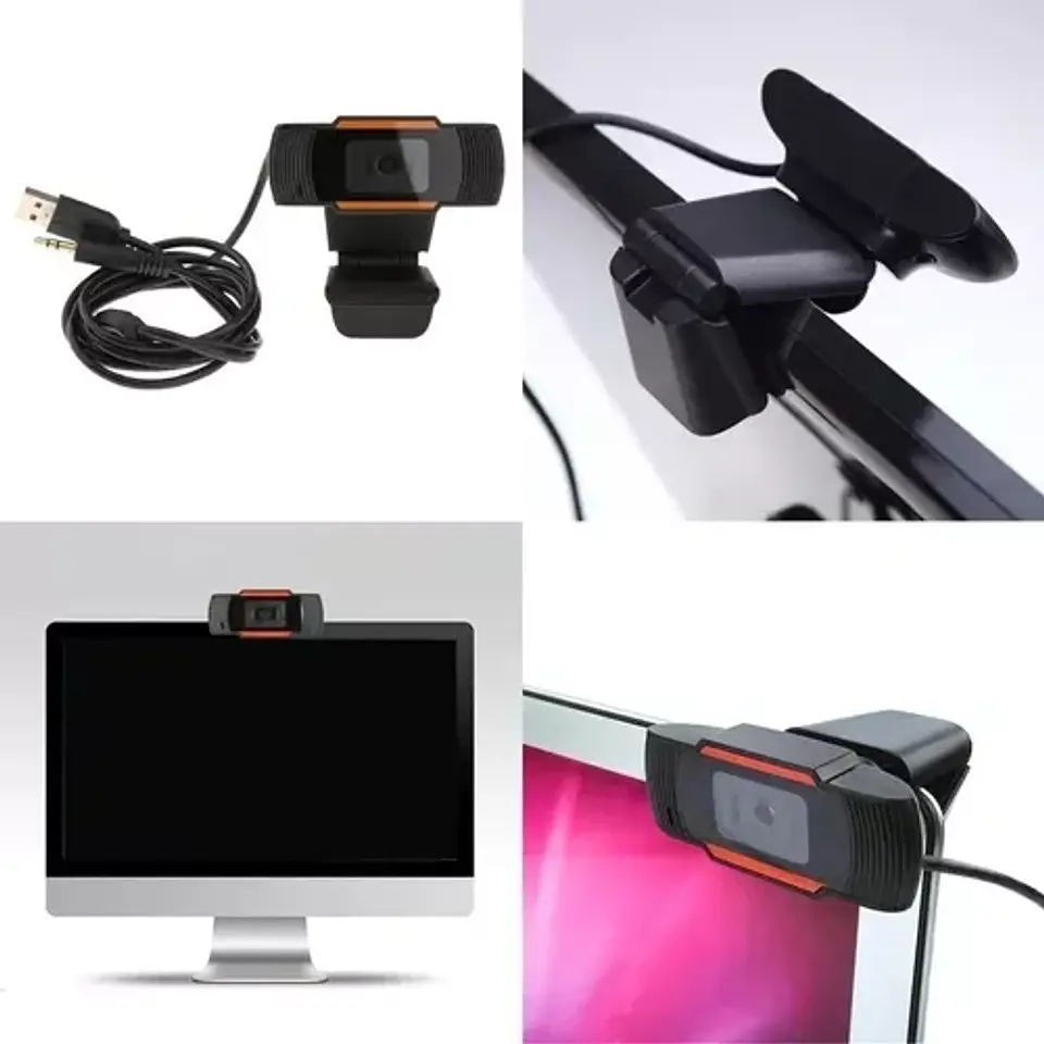 Camara WEBCAM para computador 6