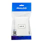 Enchufe Tomacorriente Philco Simple 250v 10A - Miniatura 2