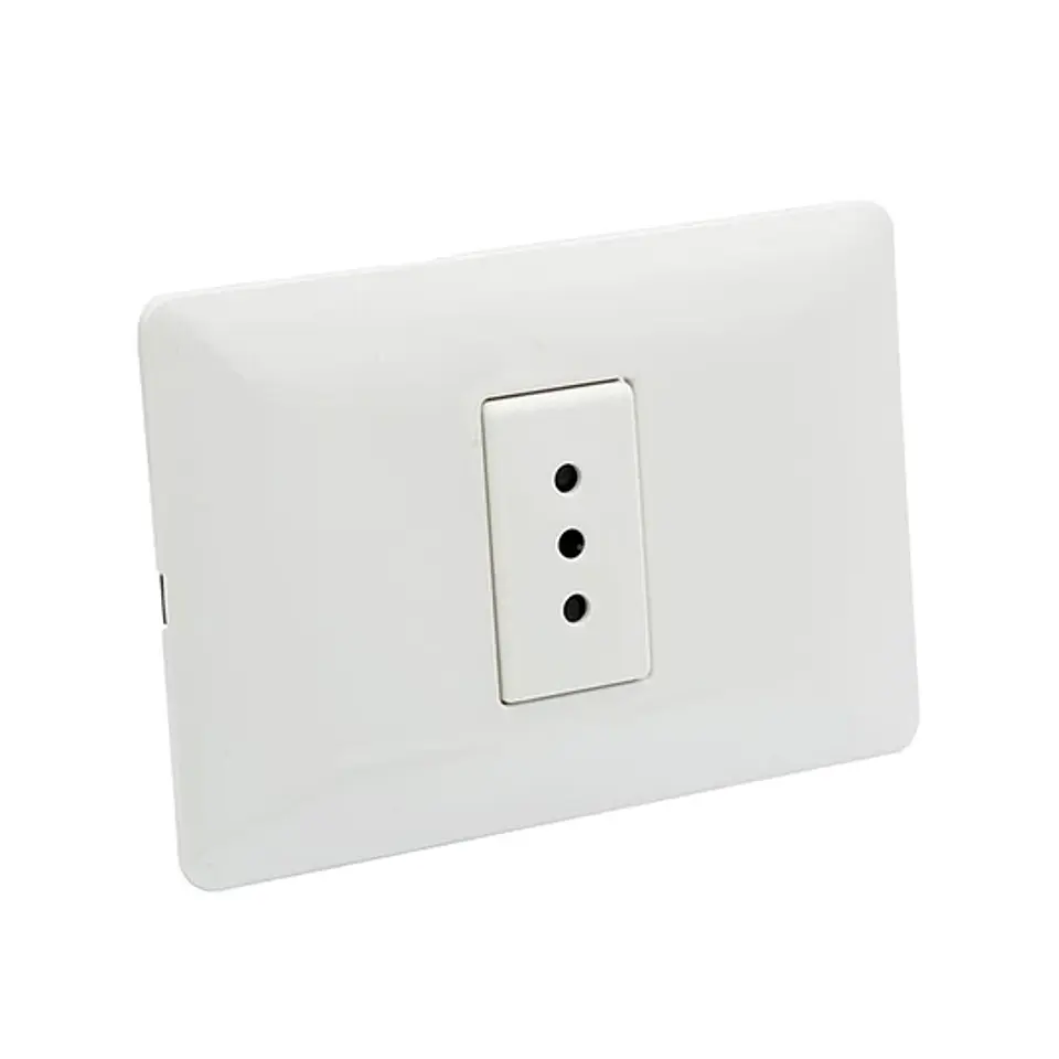 Enchufe Tomacorriente Philco Simple 250v 10A 3