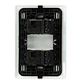 Interruptor Doble Pared Muro 250v 10a Philco Blanco - Miniatura 2