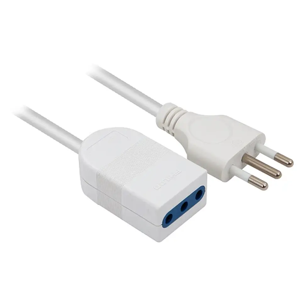 Alargador Extension Electrica 5 mts Philco 1