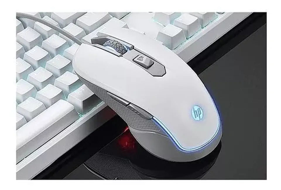 Mouse gamer HP M200 Blanco  2